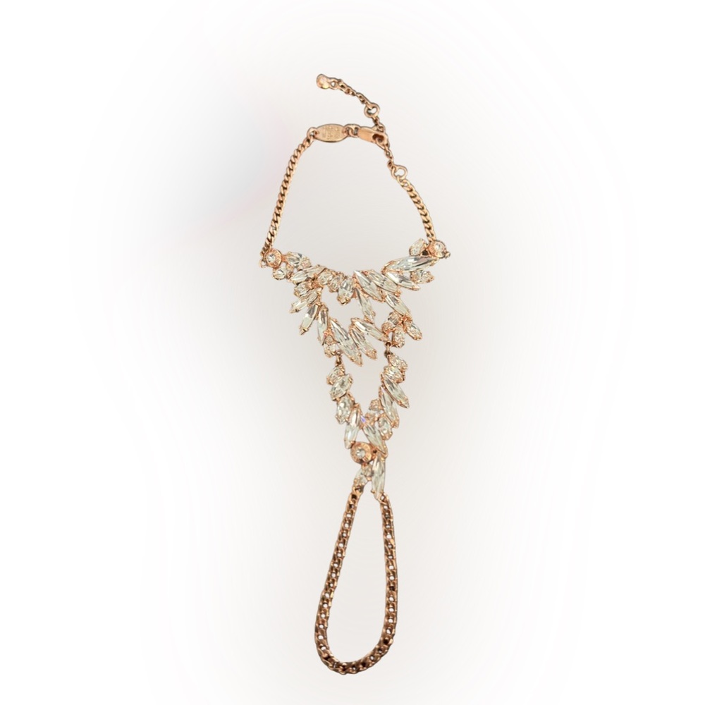 Henri Bendel Ring Bracelet